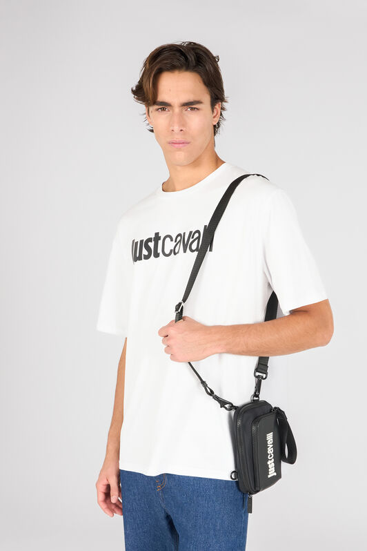 JC Man Shoulder Bag JC Man Shoulder Bag Black RRB025-RR082