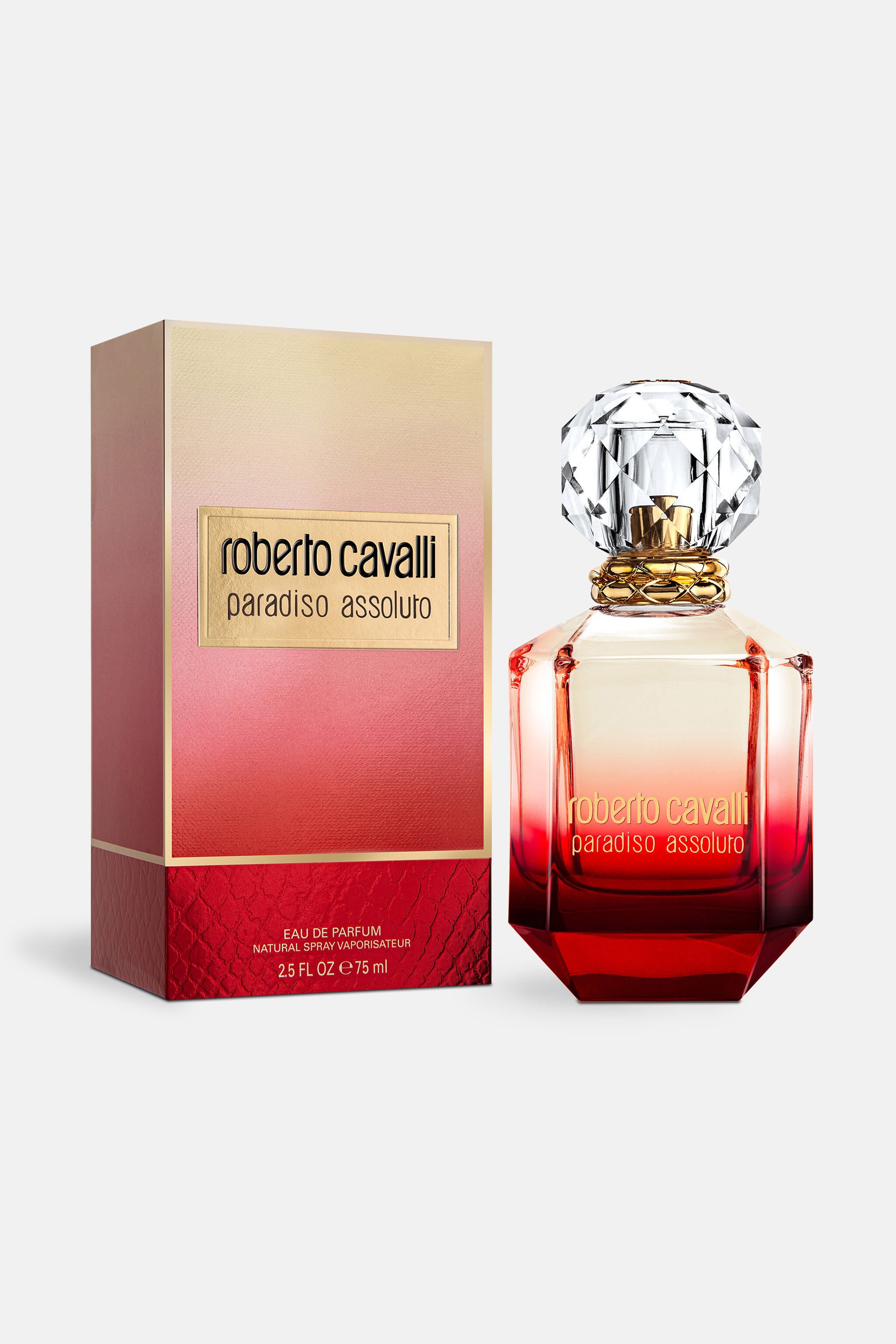 RC ROBERTO CAVALLI PARADISO ASSOLUTO EAU DE PARFUM 75 ML Red SAW006-SA011
