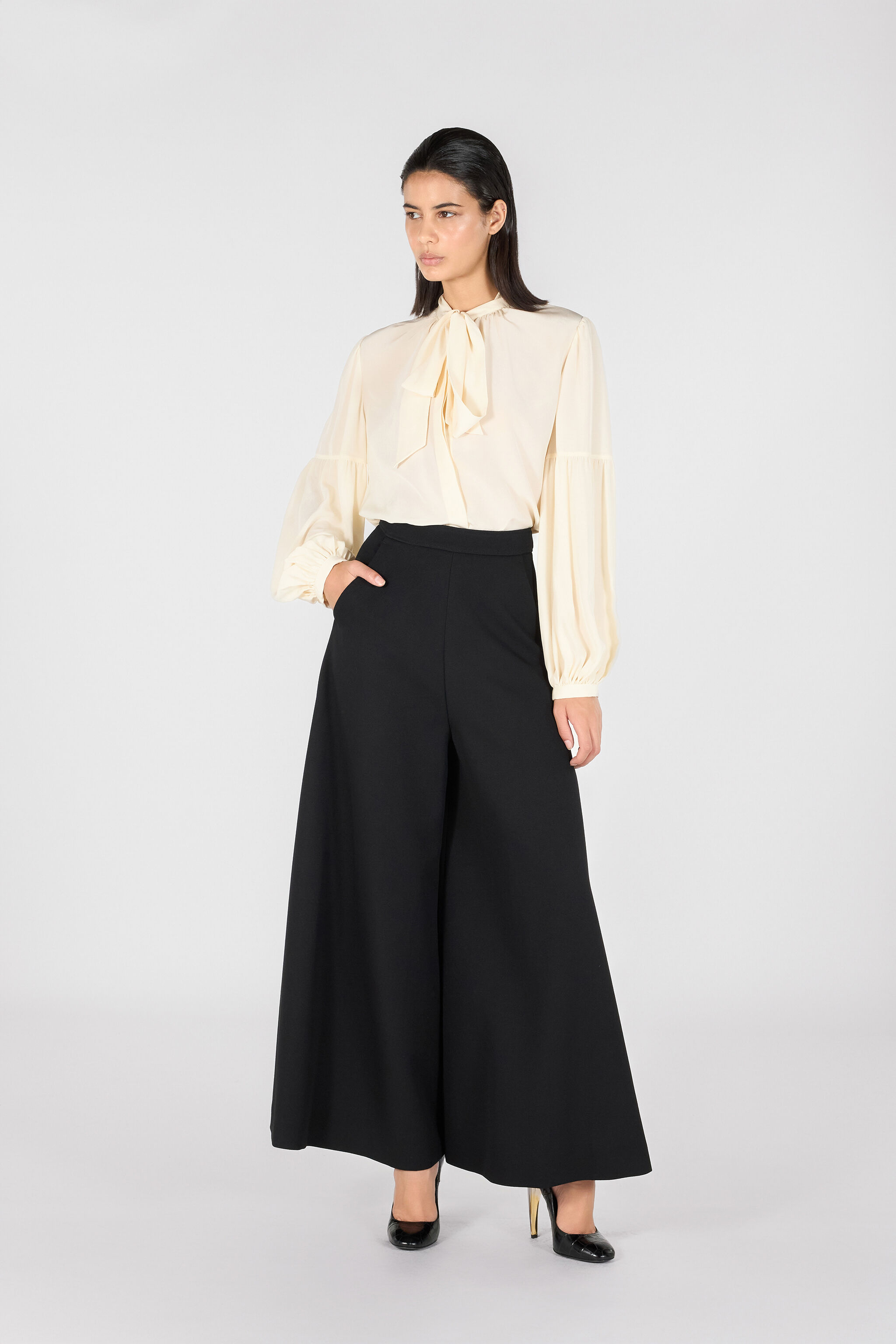 RC Fluid trousers Black TWT202-WP059