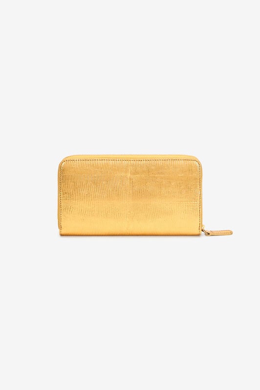 RC Serpentine Zip-Around Portemonnaie GOLD WKA016-PZS14