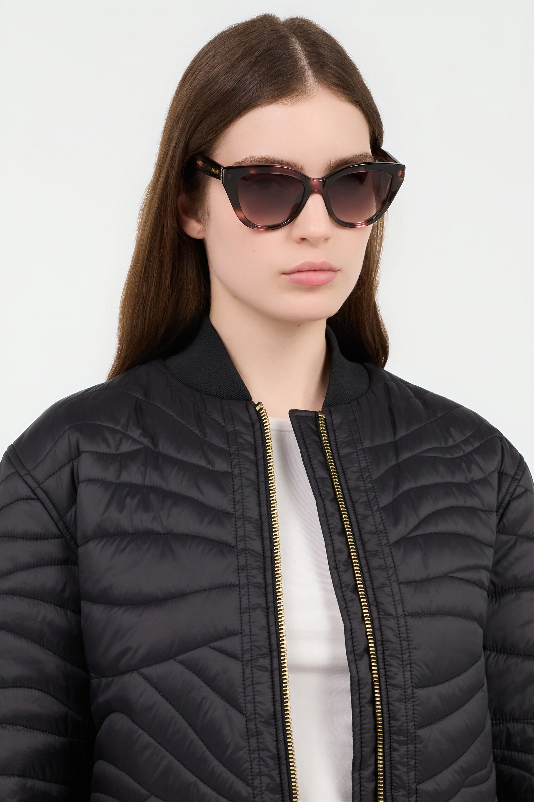 JC Feminine sunglasses BROWN/PINK HAVANA VALD27-ID269