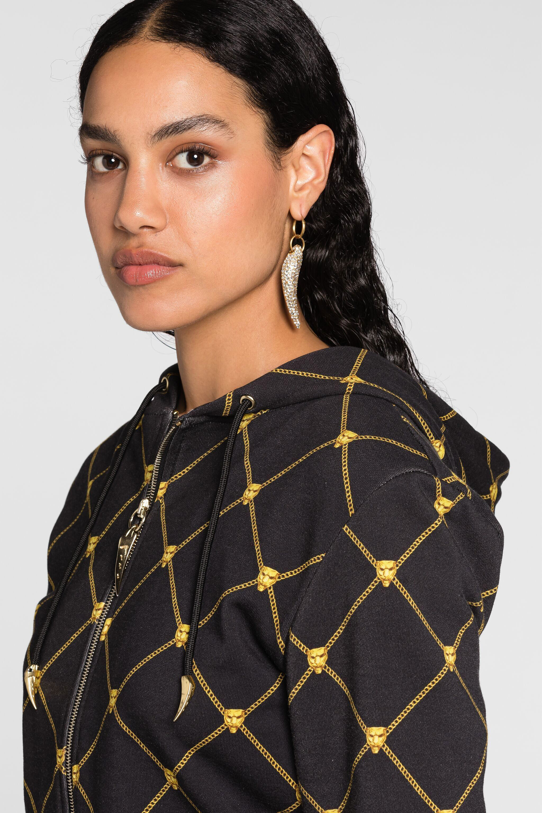 Gold chain hoodie online