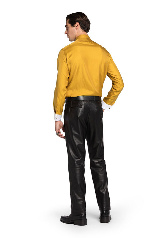 RC Colourblock Shirt CHARTREUSE JMT736-TB015