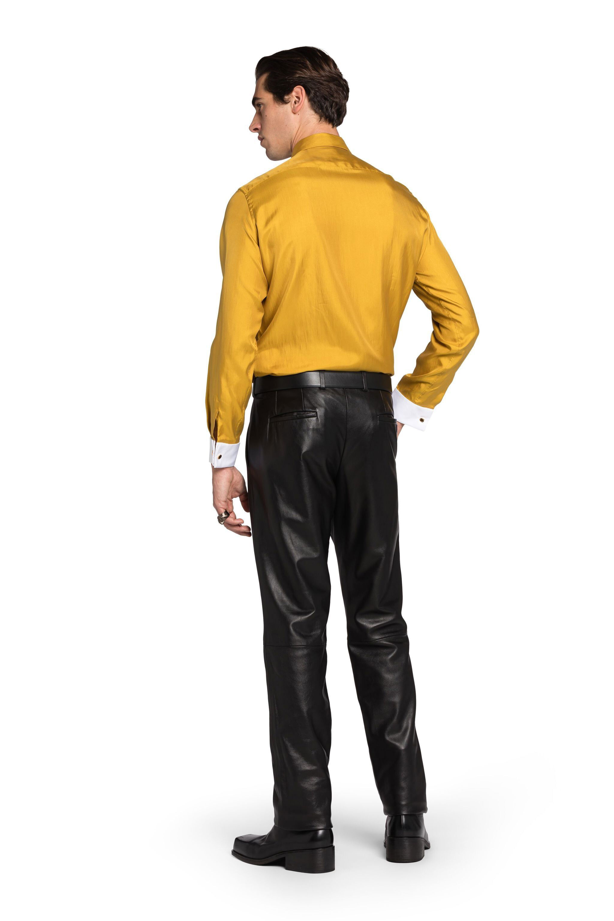 RC Colourblock Shirt CHARTREUSE JMT736-TB015