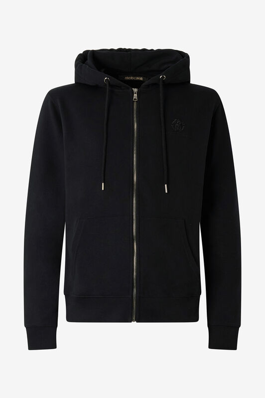RC Black Hoodie with Zip RC Black Hoodie with Zip BLACK POT69A-CF052