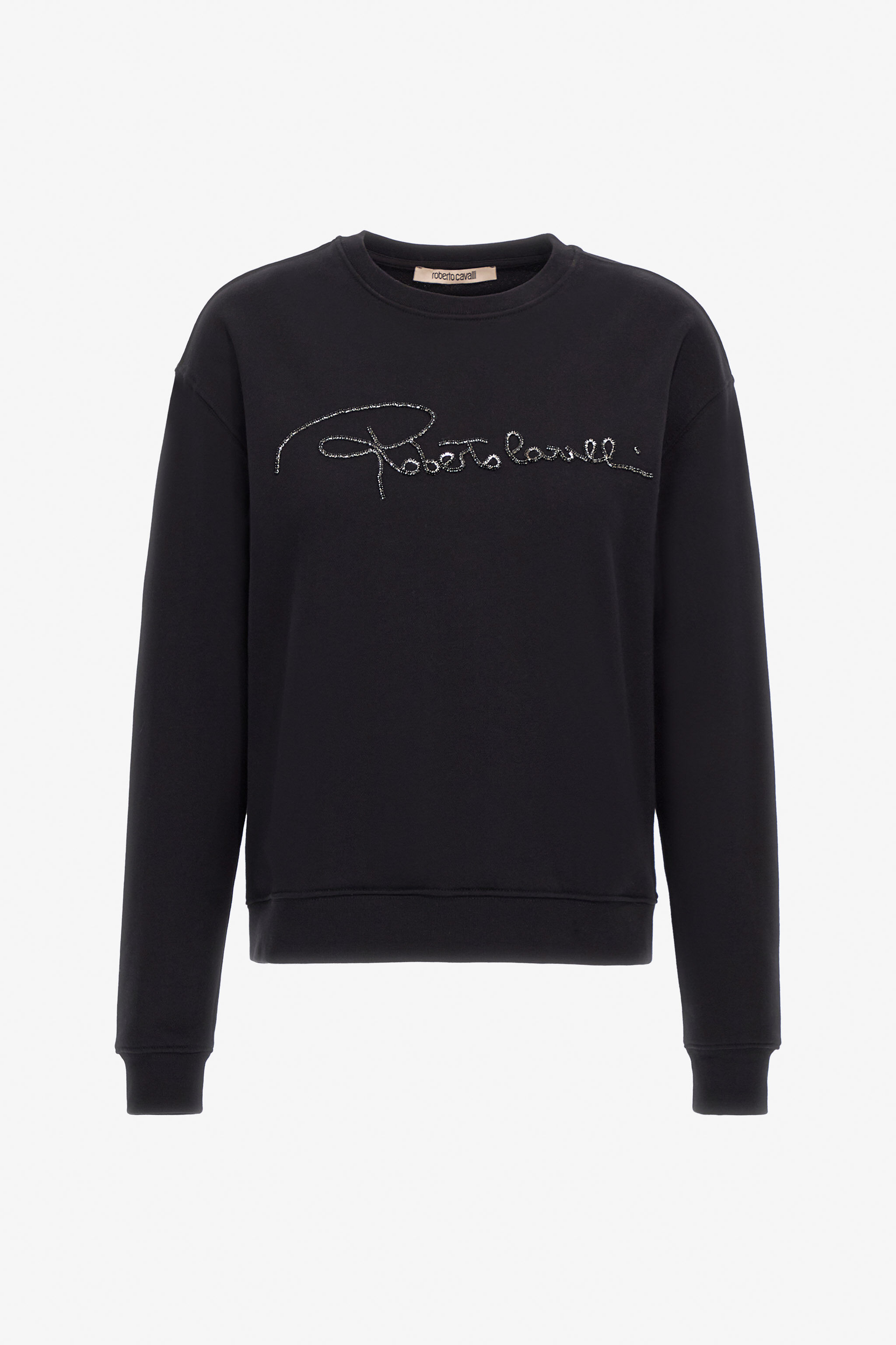 RC Sweatshirt with signature Black NOT67C-CF052