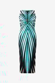 ${brand} Ray Of Sea Estampado Vestido Midi ${colorDescription} ${masterID}