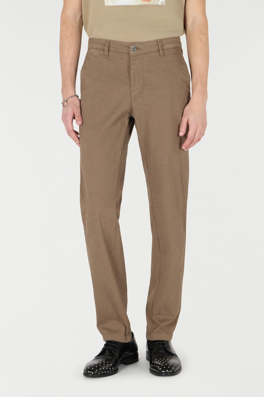 RC Stretch Cotton Pants KHAKI POT20A-DJ001