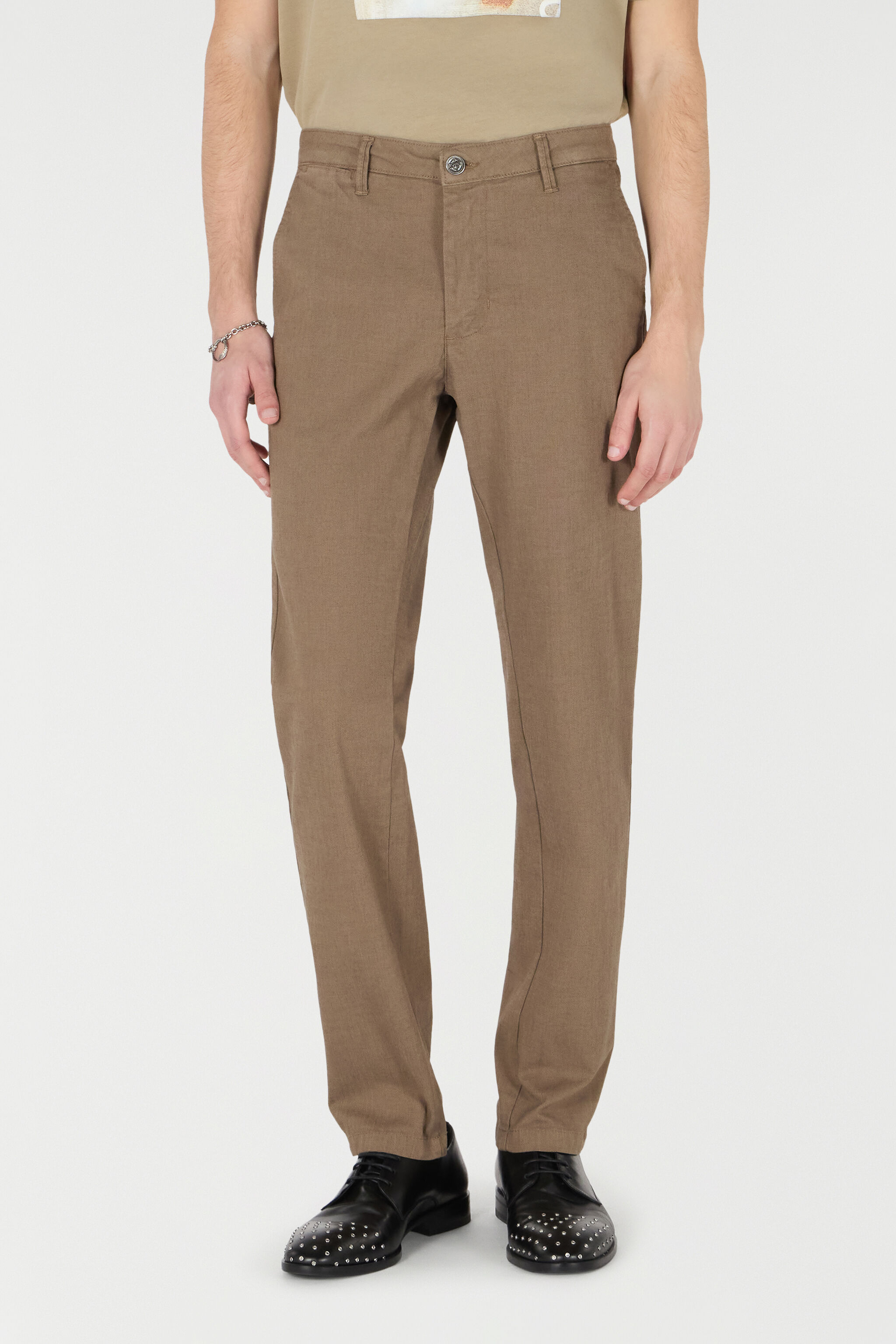 RC Stretch Cotton Pants KHAKI POT20A-DJ001