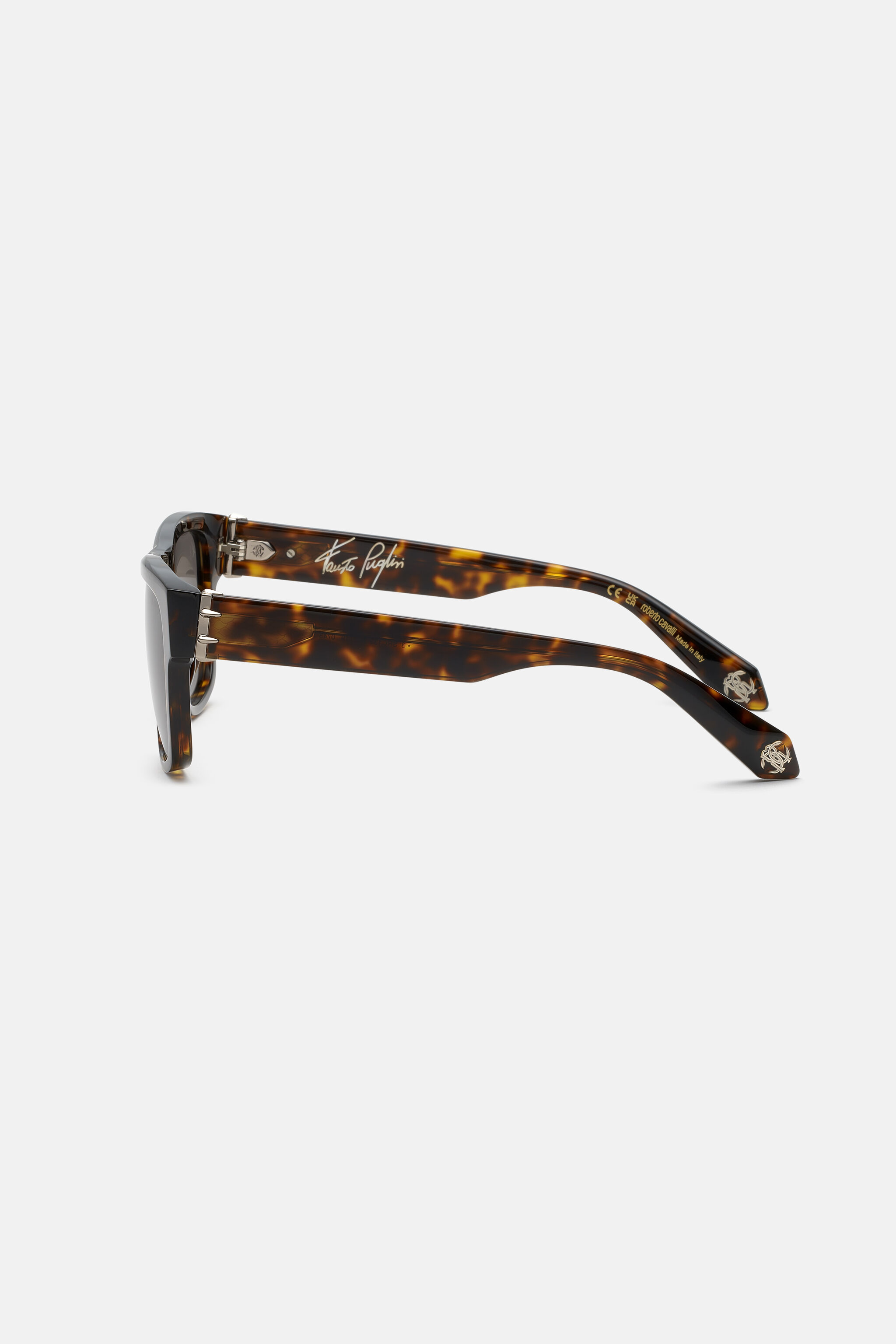 RC Sunglasses with Fausto Puglisi signature SHINY BROWN/YELLOW H UALD35-ID232