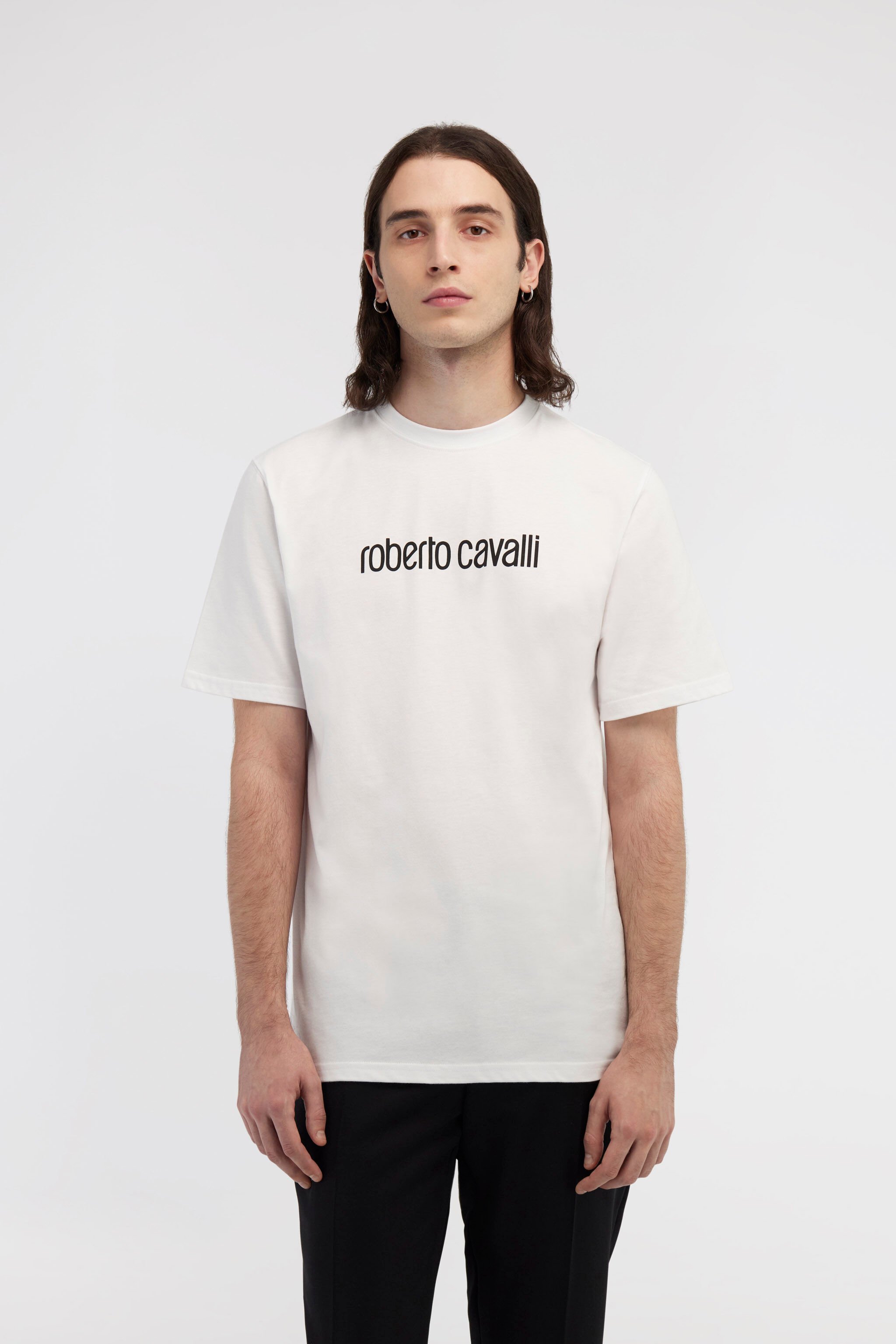 RC T-shirt with Logo White SRT61B-JD060