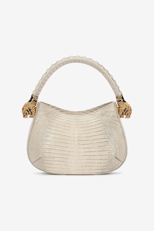 RC Ivory Roar Bag with Jewel Tigers Ivoire TWB002-PZ119