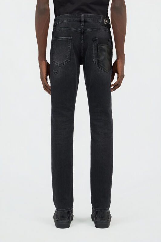 JC Grey Denim Trousers BLACK Q61198-Q0101