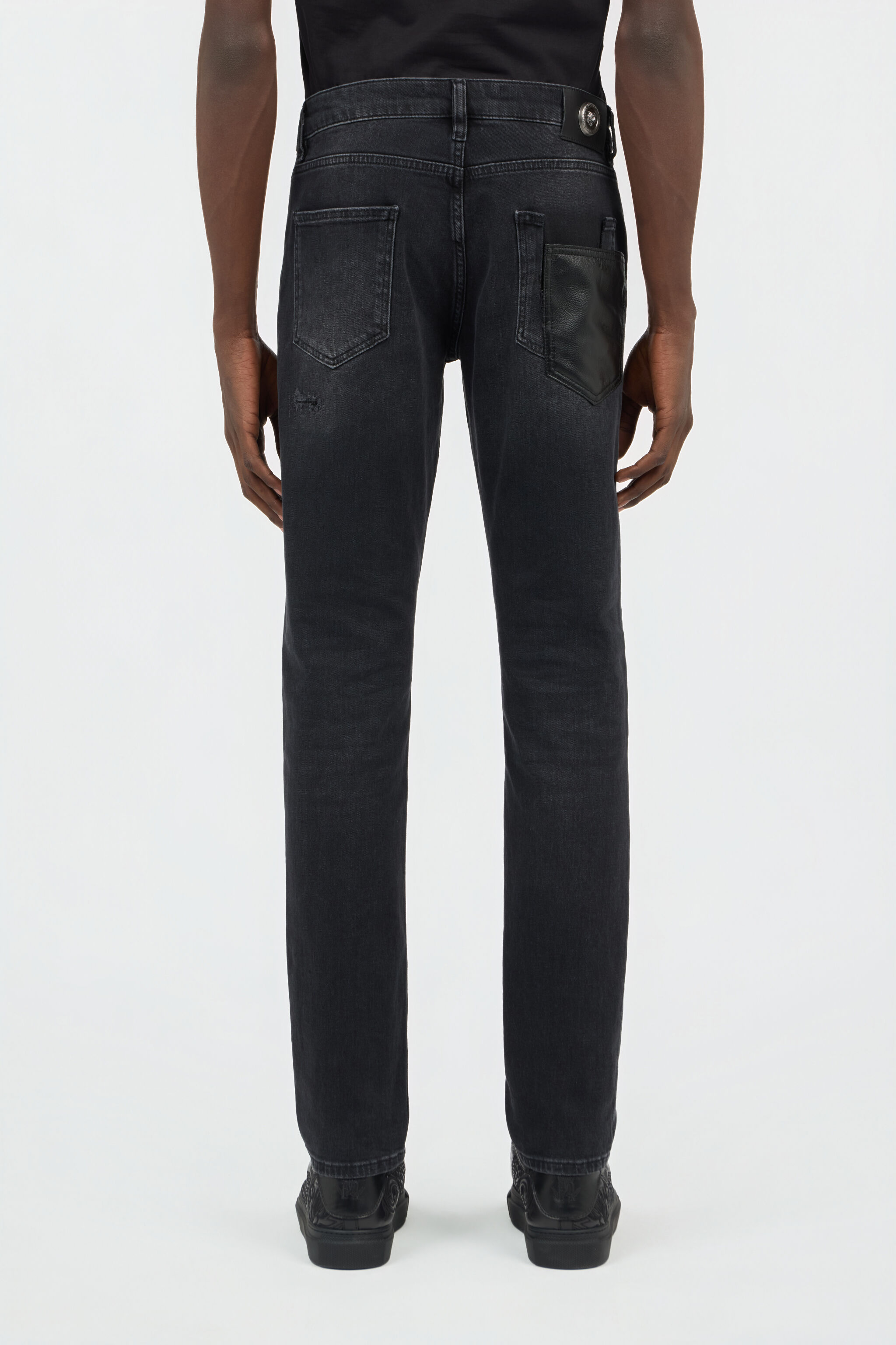 JC Grey Denim Trousers BLACK Q61198-Q0101