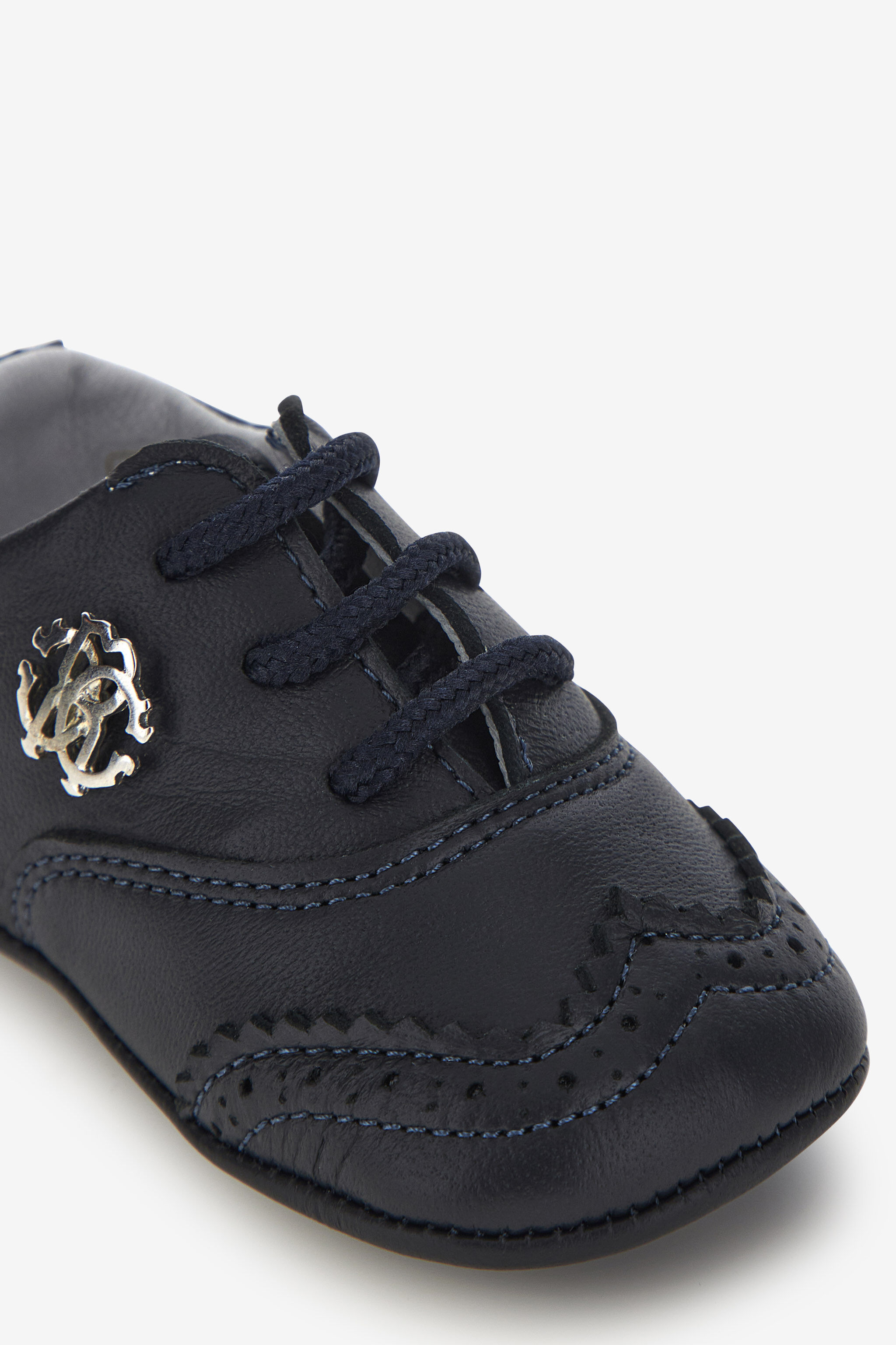 JU Laced-up Bleu foncé RJS00C-ZCJ01