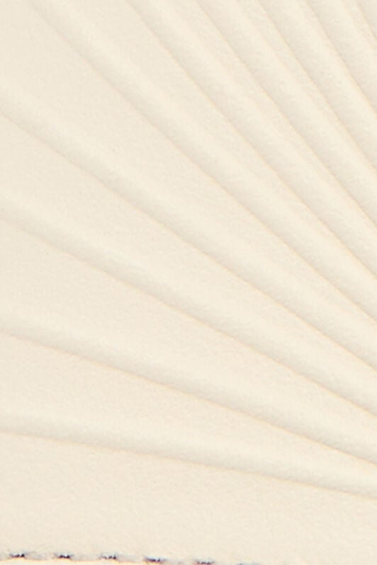 RC Sandalias blancas con hebilla joya y detalle de serpiente WHITE WWS006-PZB29