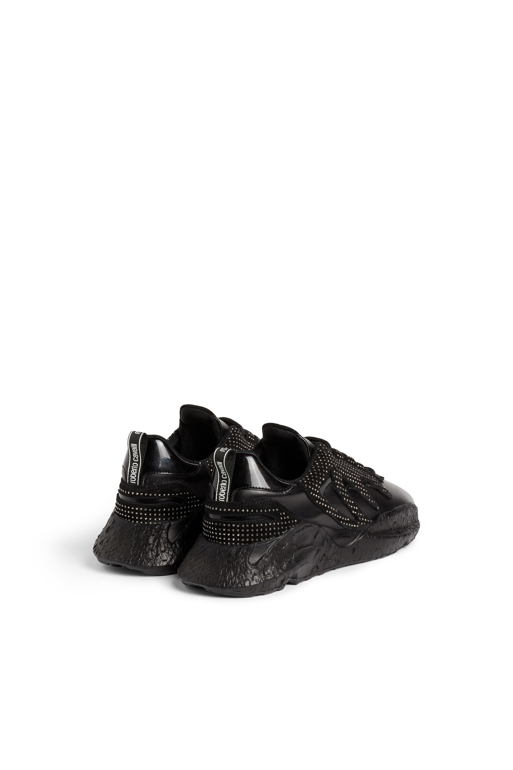 RC V1PER Studded Sneakers BLACK JNLZAZ-IZA58
