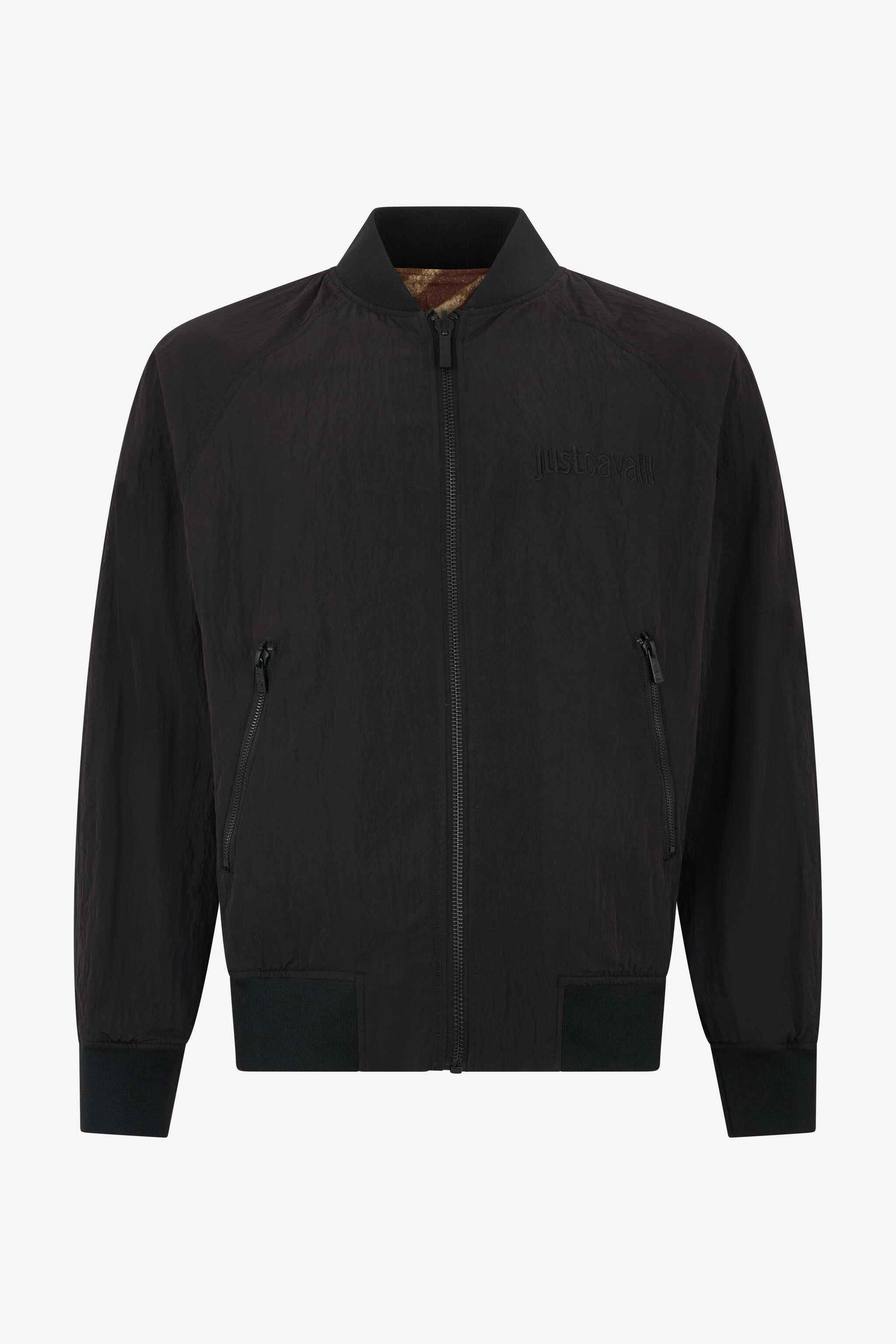 JC Giacca Stampa Natural Barb Nera BLACK WFT129-WF185