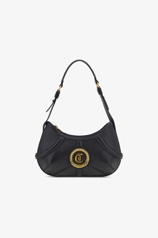 JC Just Cavalli Shoulder Bag Black TFB099-TF464