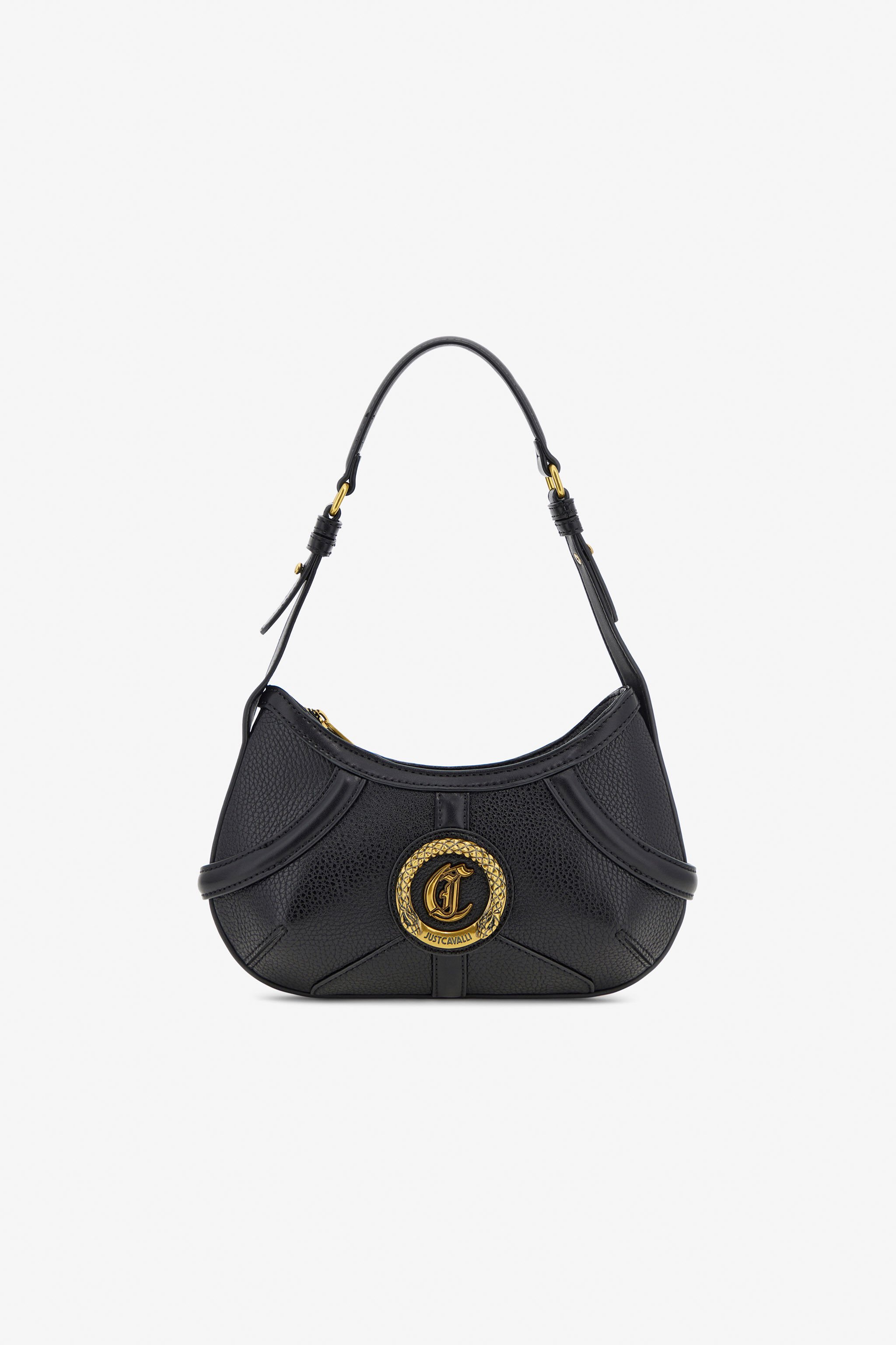 JC Just Cavalli Shoulder Bag Black TFB099-TF464