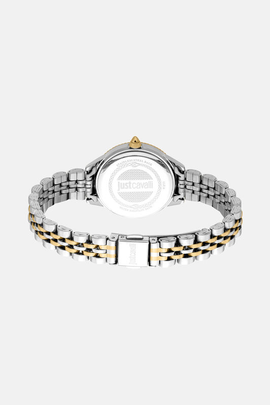 JC Just Cavalli Glam watch Plata/Oro SALT4H-IT324