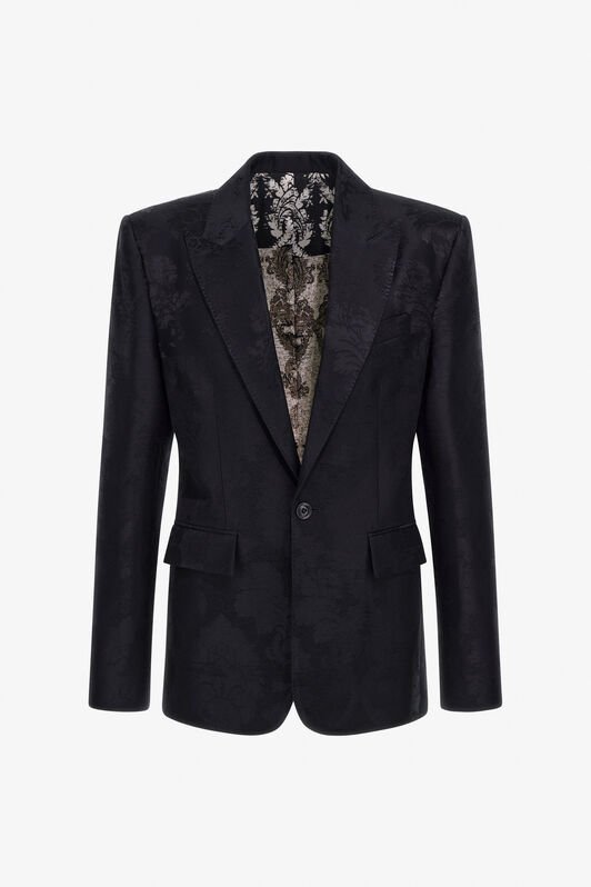 RC Blazer a un bottone Nero TRT496-TJ080