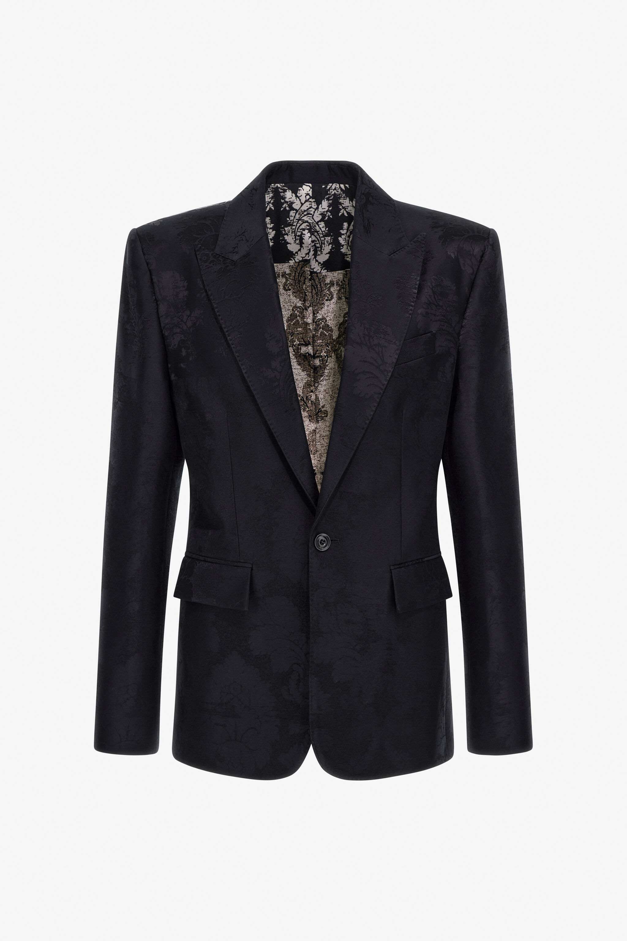 RC Blazer a un bottone Nero TRT496-TJ080