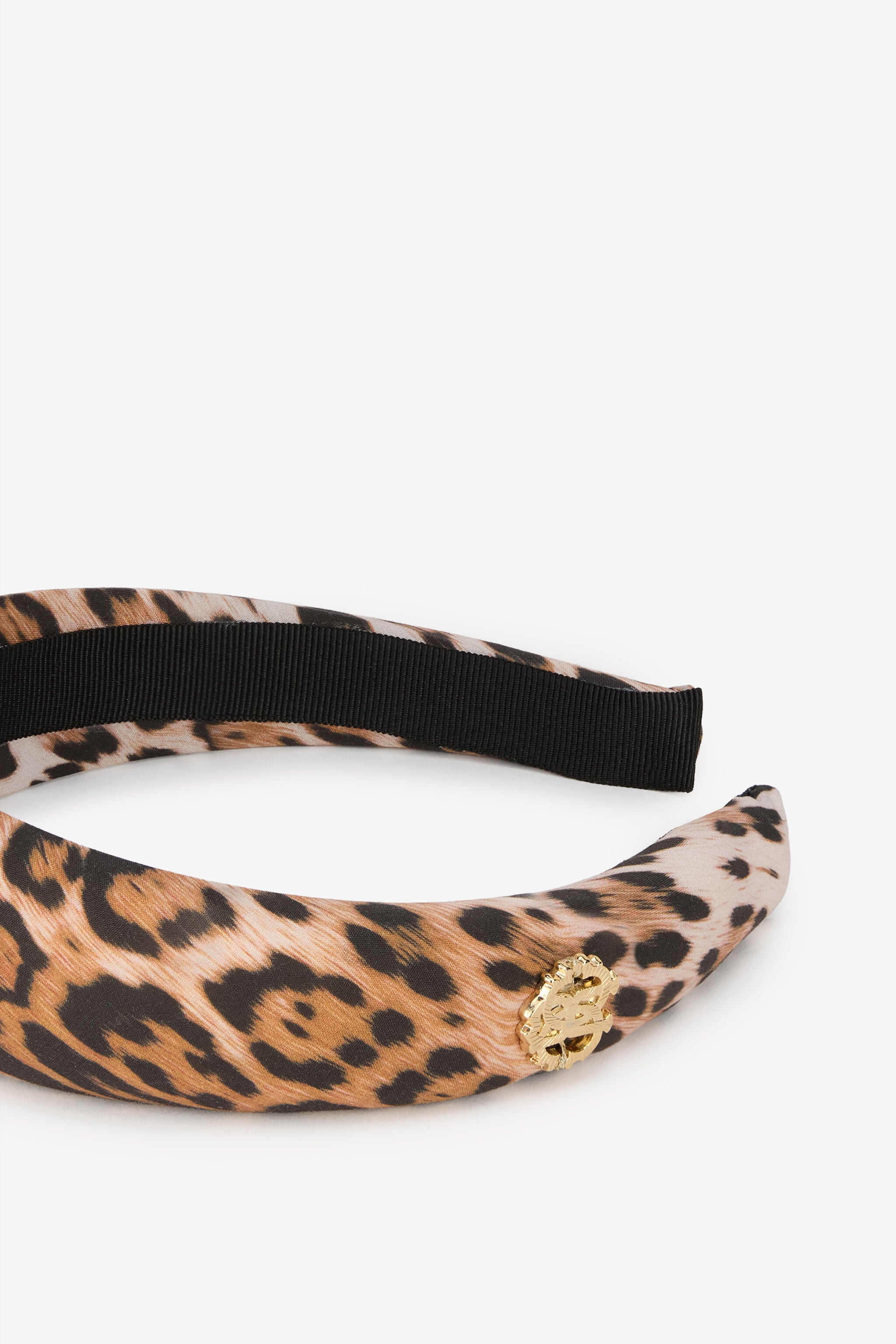 JU Bandeau à imprimé léopard JU Bandeau à imprimé léopard MACULA NEW HERITAGE WJI00B-7MR12