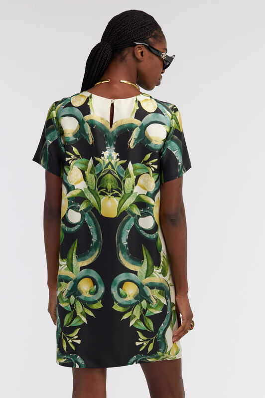 RC Lemon print dress RC Lemon print dress Black SKT135-4QL30