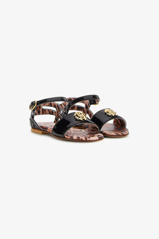 JU RC Sandals Schwarz/Gold RJS01S-PZJ02