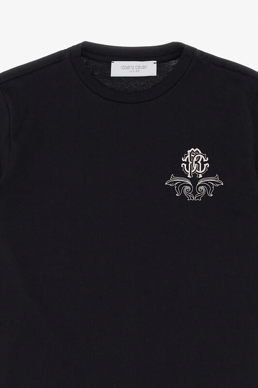 JU T-shirt con Logo RC Nero TJT60X-JD001