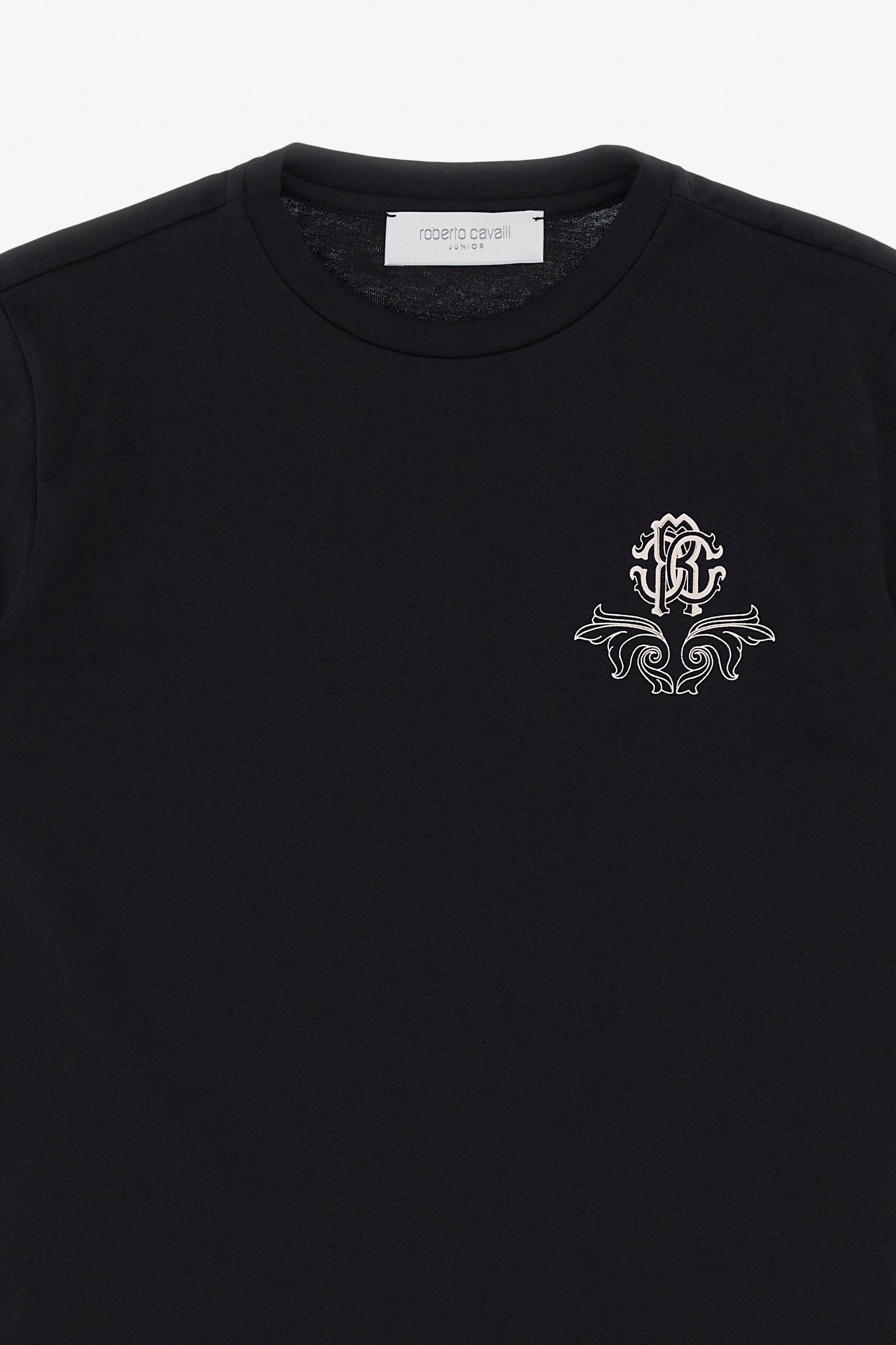 JU T-shirt con Logo RC Nero TJT60X-JD001