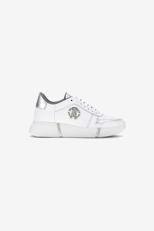 RC RC Monogram Sneakers RC RC Monogram Sneakers White JSS01A-PZ085