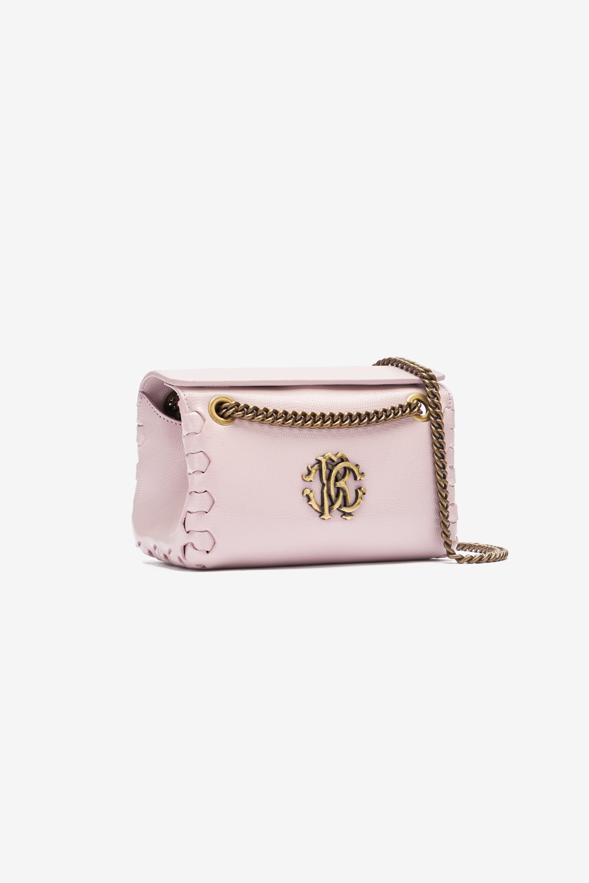 RC Shoulder bag with Monogram RC Pink OOB00B-PZ015