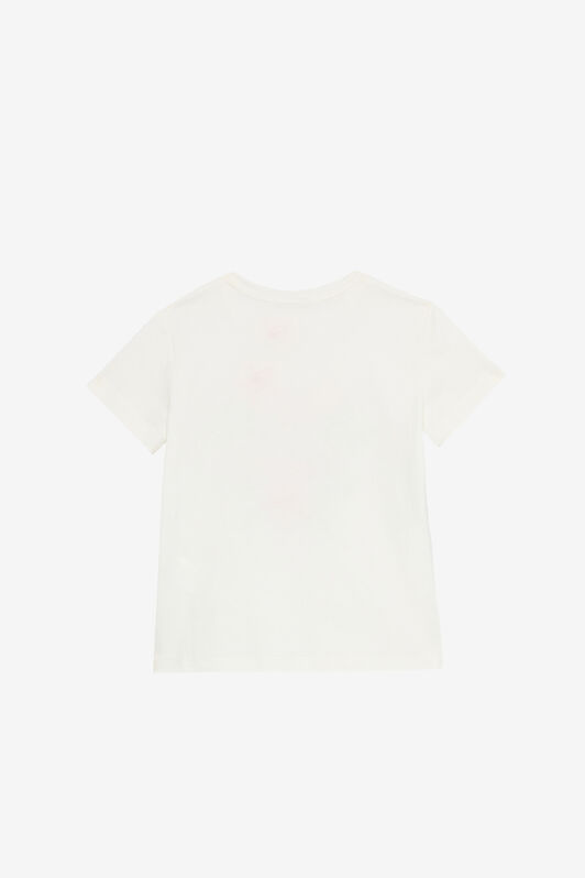 JU T-Shirt With Floral Print White UJT62G-JD001
