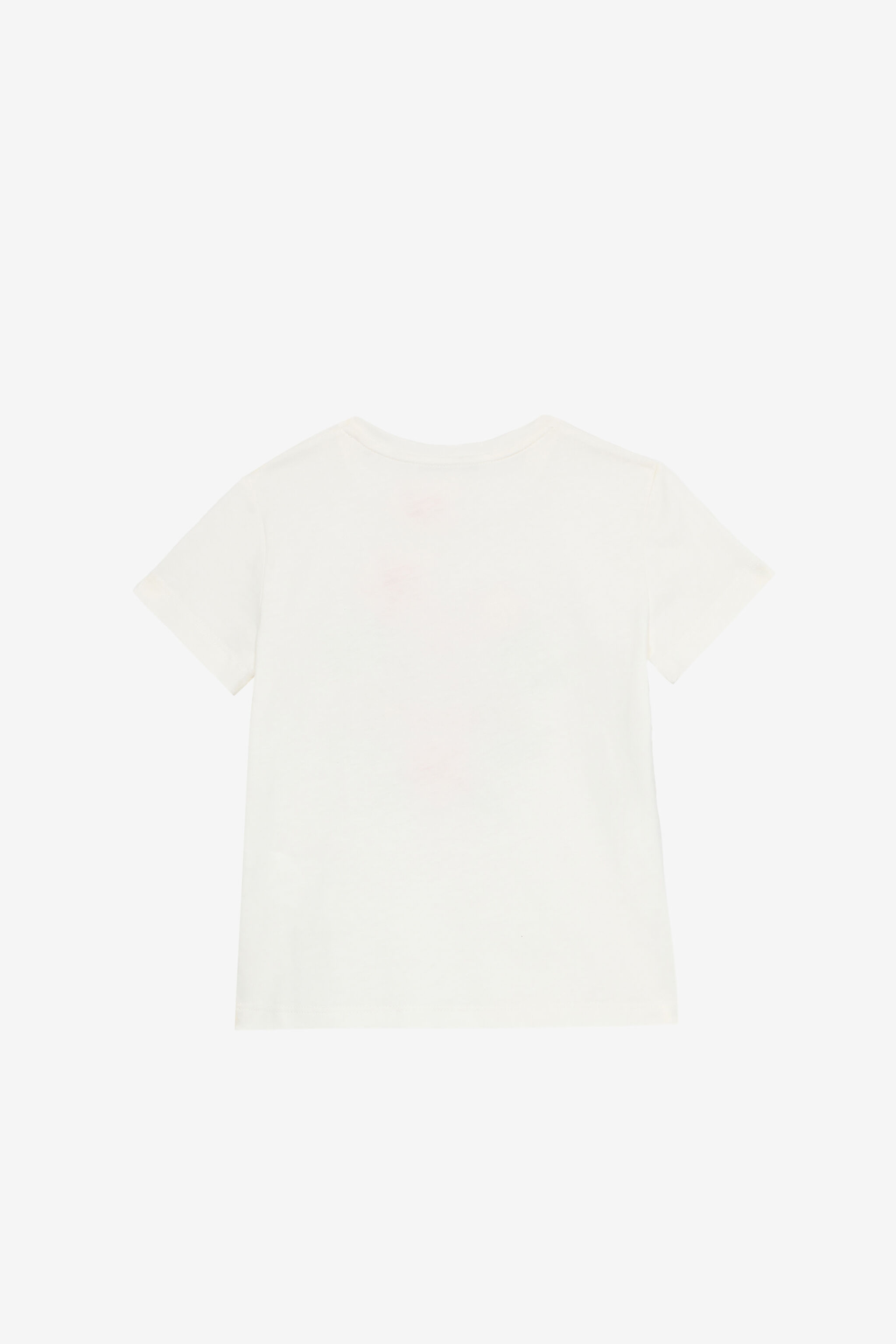 JU T-Shirt With Floral Print White UJT62G-JD001