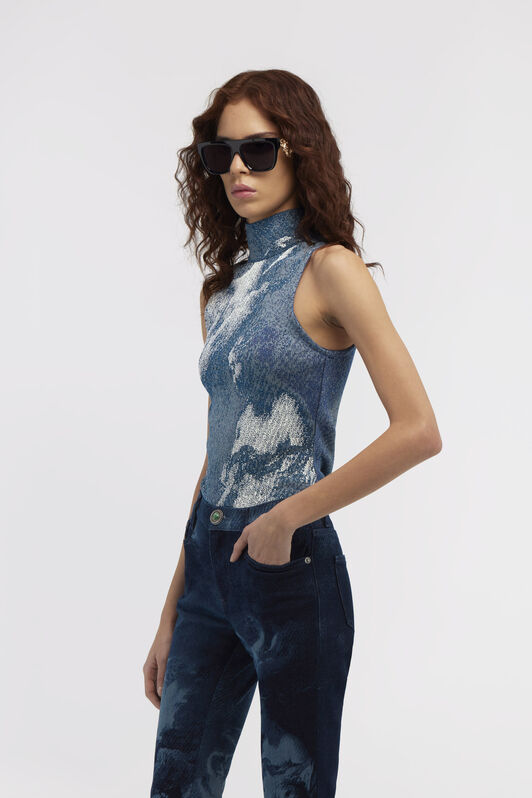 RC Top RC Top DENIM RWM660-MA007