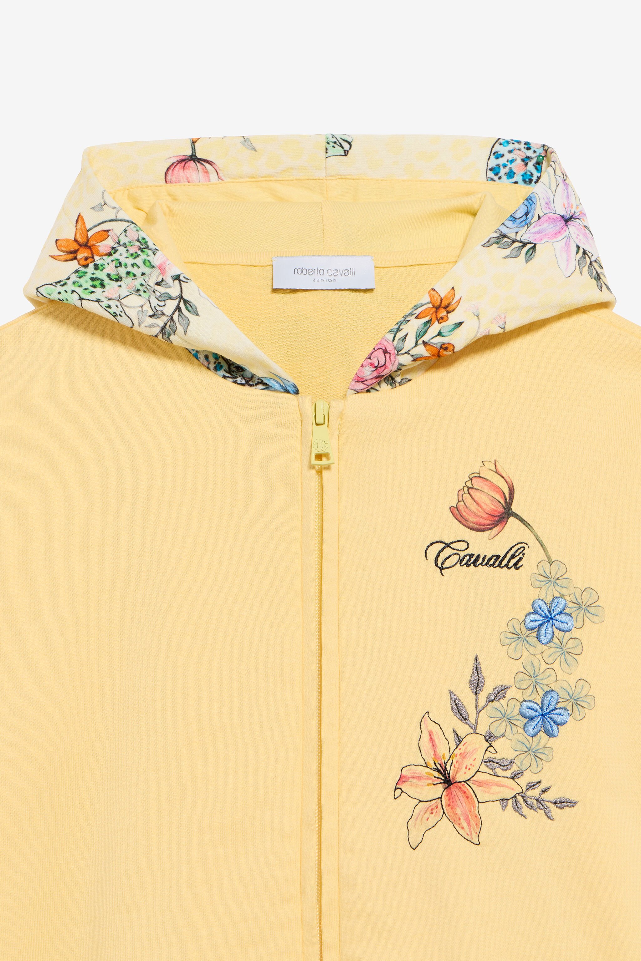 JU Sweatshirt YELLOW QJT905-CF050