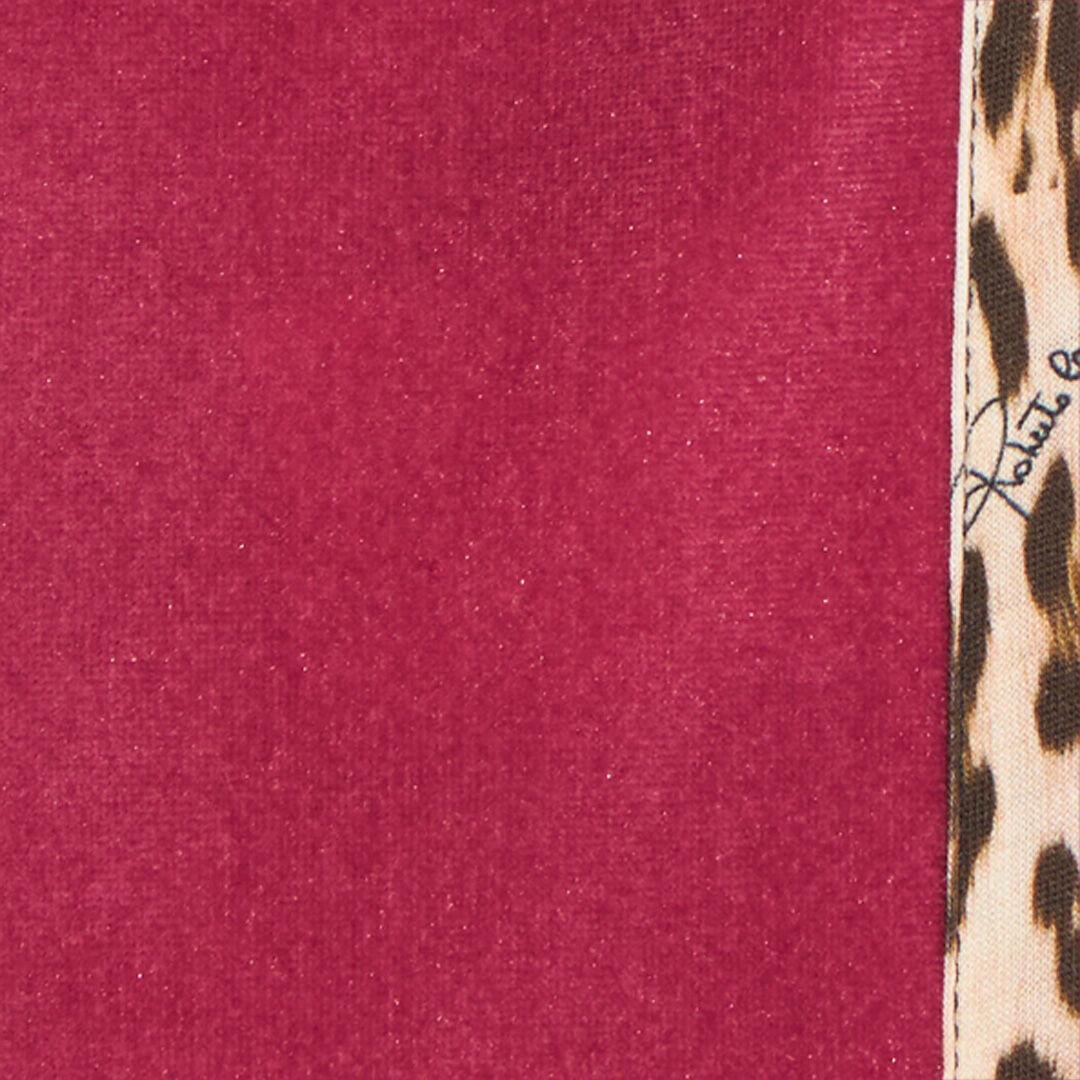 JU Fuchsia Track Pants with RC Monogram FUXIA BOUGANVILLE VJT23F-CJ001