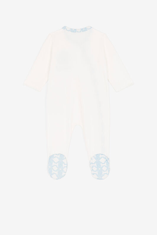 JU Long-sleeve babygrow set JU Long-sleeve babygrow set Light blue QJT889-JV025