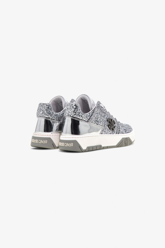 RC Baskets à paillettes Argent SKS047-PZB11