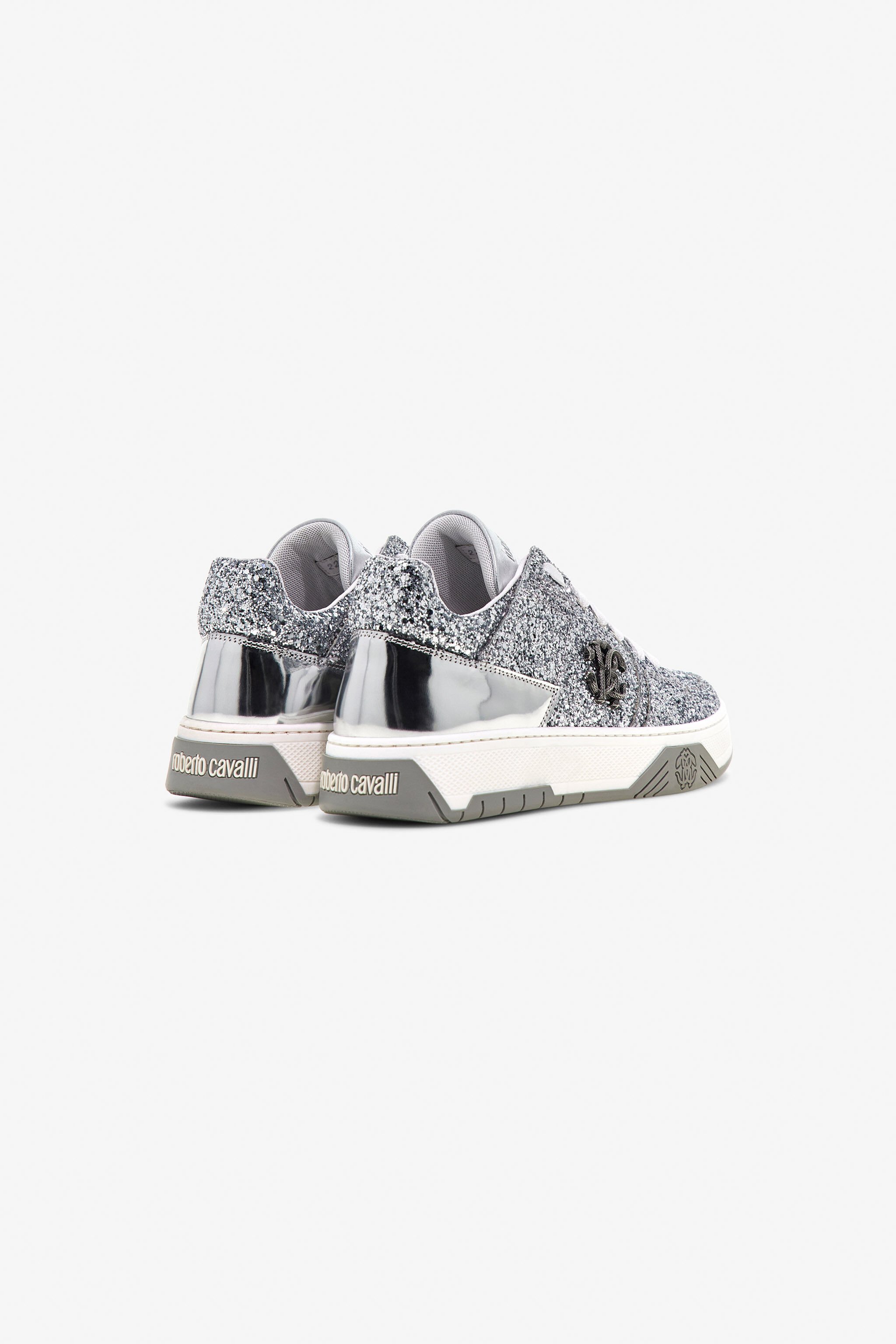 RC Baskets à paillettes Argent SKS047-PZB11
