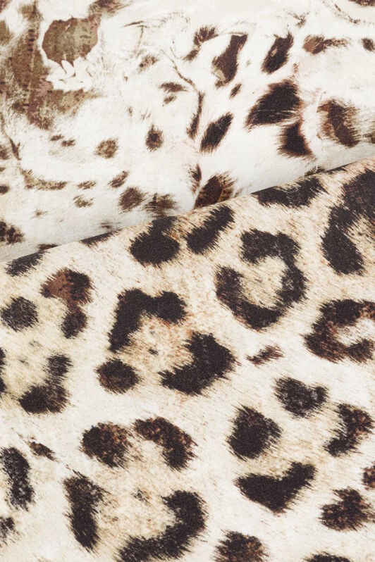 HO BRAVO BED SET, ANIMALIER HO BRAVO BED SET, ANIMALIER 001 MARRONE XDLCHT-ICAAB
