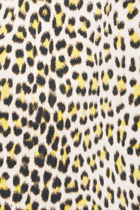 RC Pop Jaguar Animal-Print Jacket YELLOW/BLACK WQJ450-DAR30