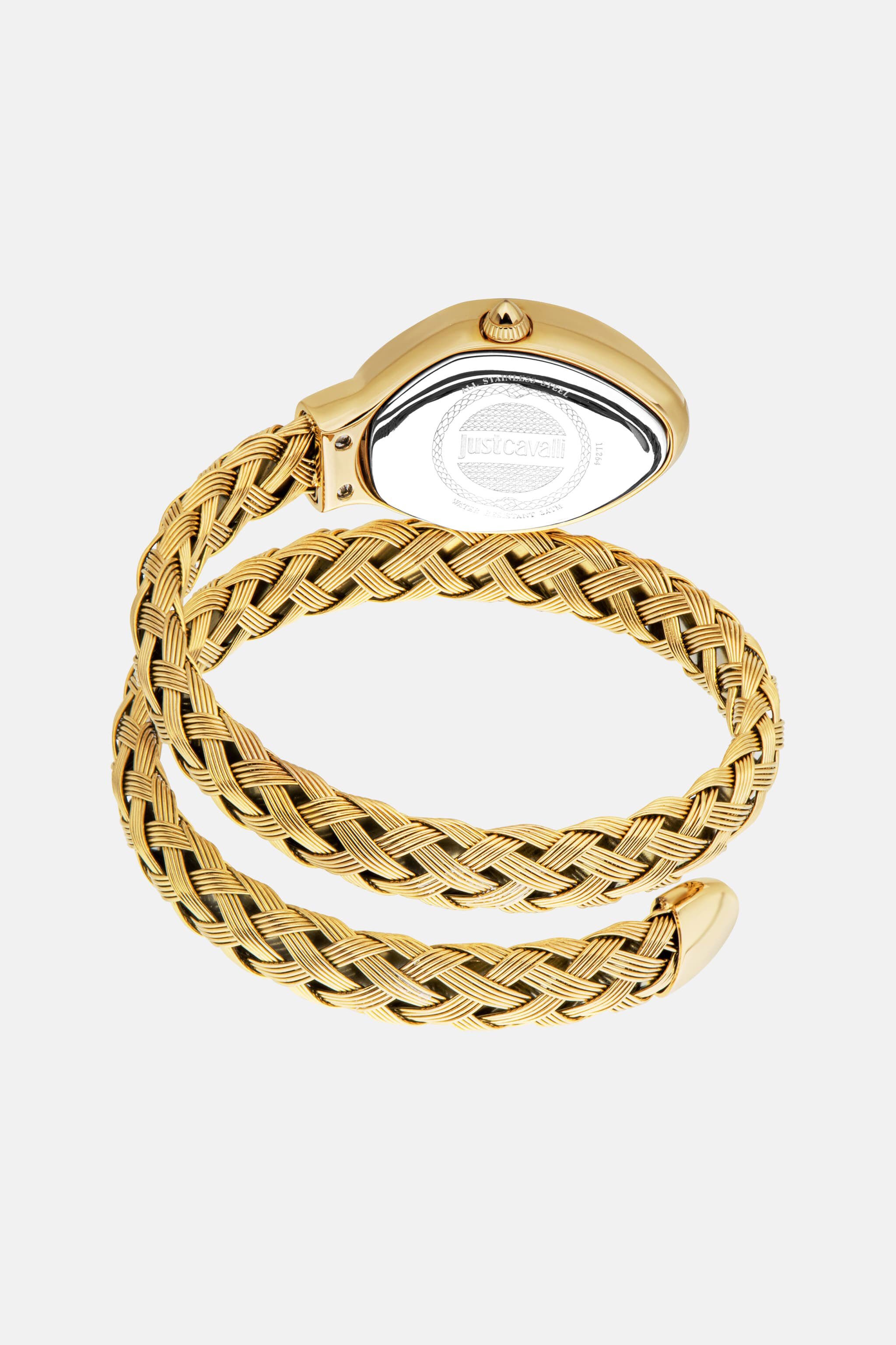JC Just Cavalli Signature Snake watch  RALT62-IT089