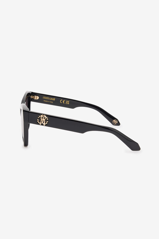 RC Sonnenbrille Cat-Eye Monogramm RC Schwarz SALD44-ID155
