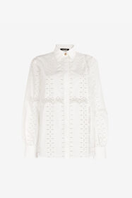 ${brand} Cut.out embroidered shirt ${colorDescription} ${masterID}