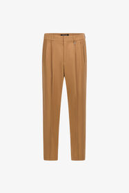 RC Pants with Fang Detail Brown TRT241-FN061