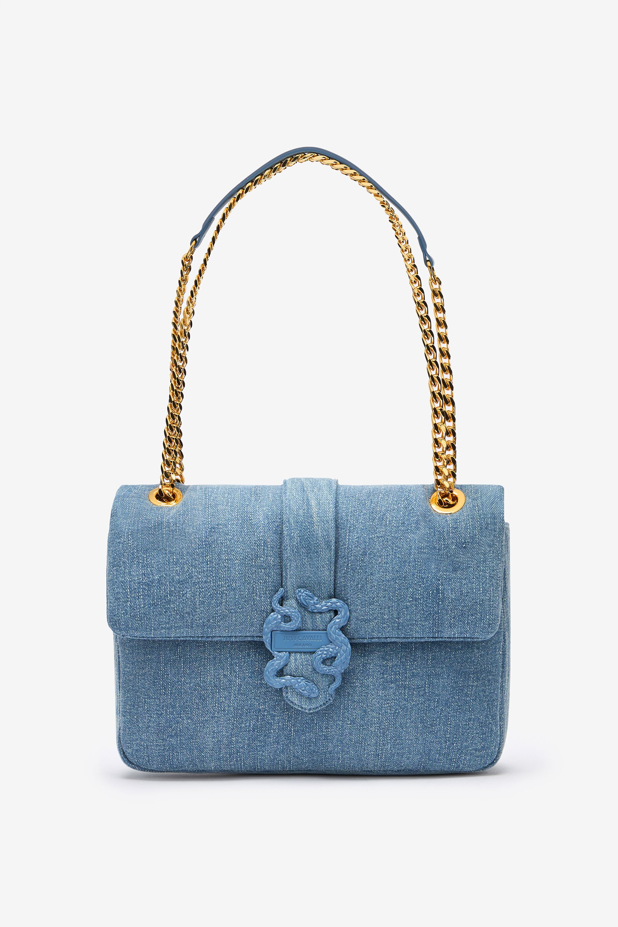JC Borsa A Tracolla in Denim INDACO CHIARO UFB054-UF423