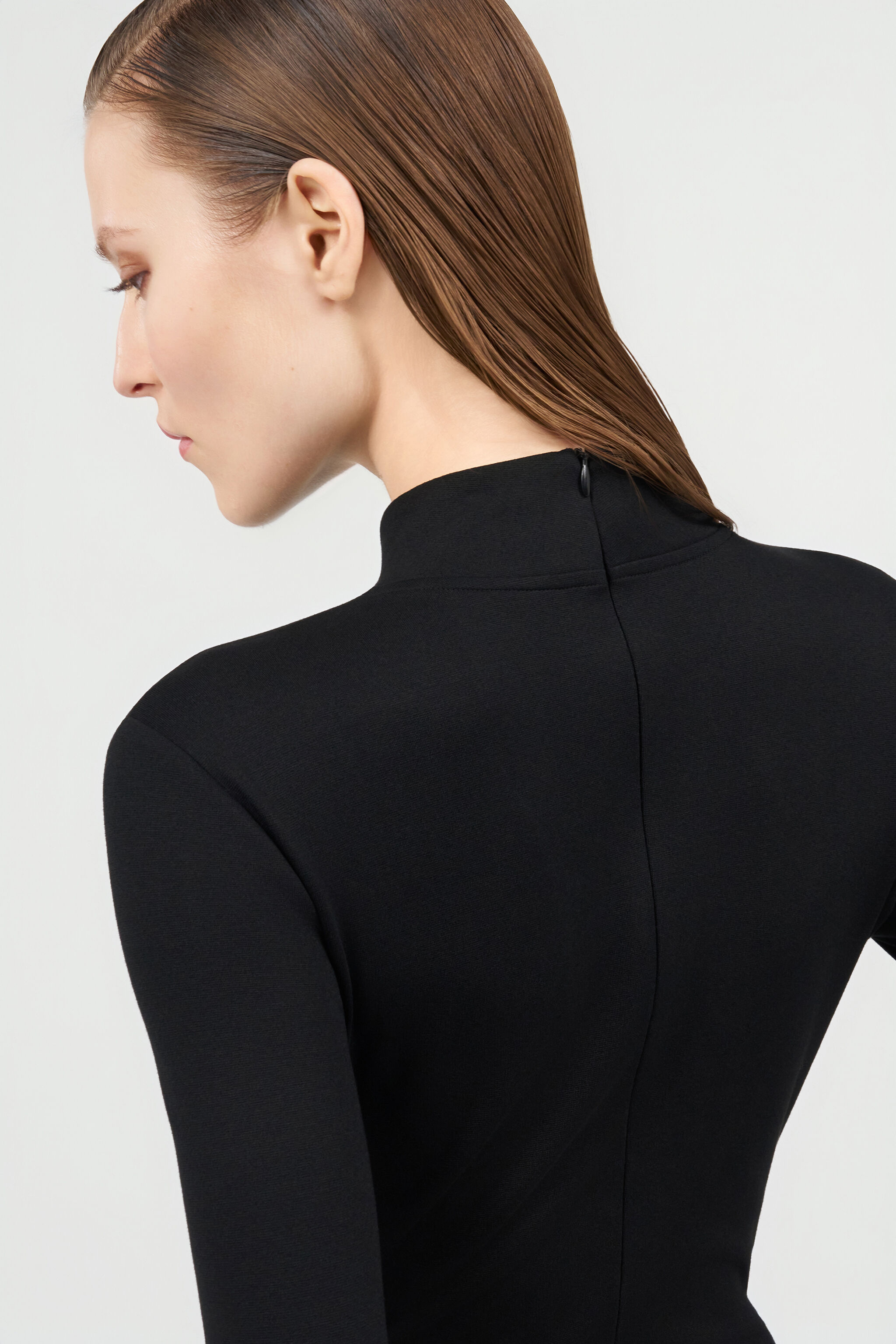 Embroidered Top in BLACK for Women | Roberto Cavalli®